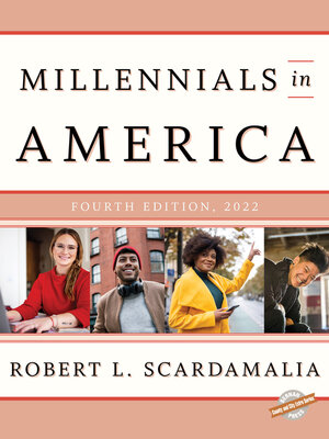 cover image of Millennials in America 2022